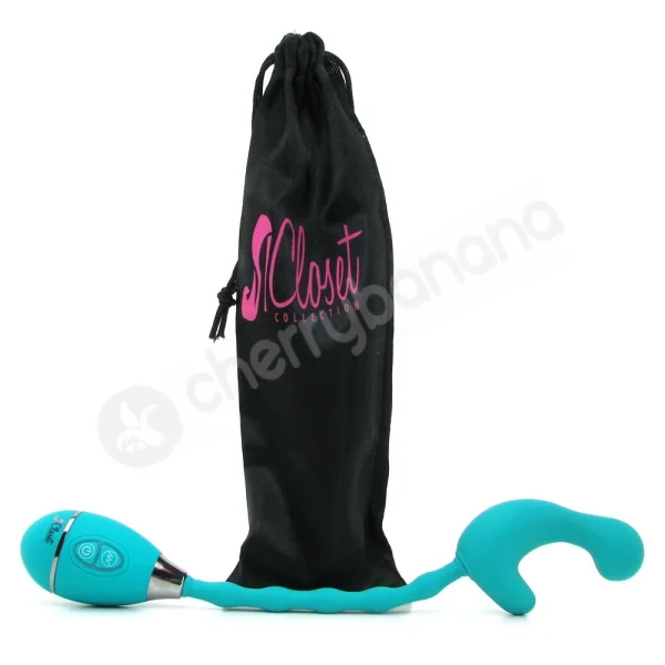 The Celine Turquoise Gripper Wand Vibrator