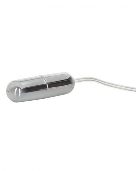 Pocket Exotics Impulse Slim Bullet - Silver - 2 Inch