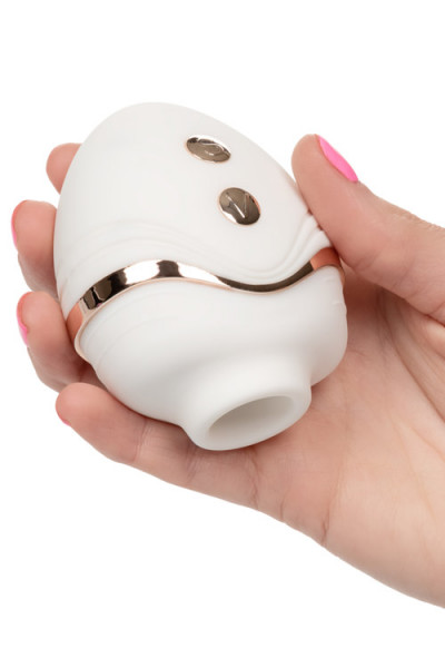 California Exotic Empowered Palm Pleasure Goddess Suction Massager
