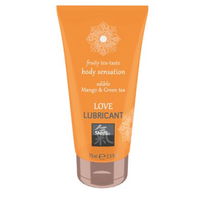 Love Lubricant edible Mango Green Tea