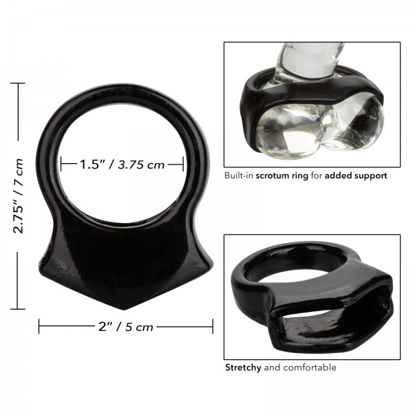 Snug Grip Cock & Ball Ring