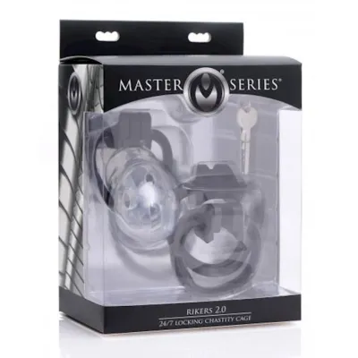 Rikers 20 Chastity Device Plastic Locking System