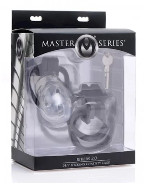 Rikers 20 Chastity Device Plastic Locking System