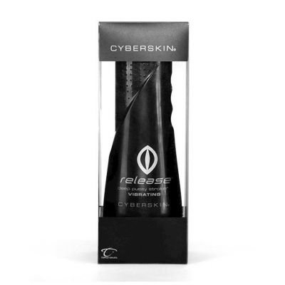 Cyberskin Release Deep Pussy Stroker Flesh Vibrating Flesh