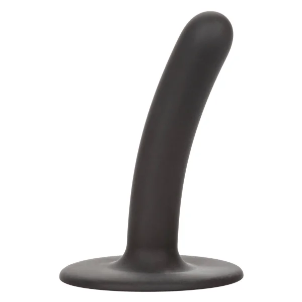 Dildo With Handle - Boundless Slim - 4.5 Inch - Black