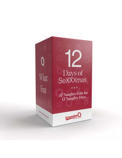 Screaming O 12 Days of SeXXXmas