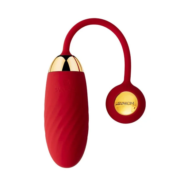 Svakom Ella Neo Interactive App Controlled Vibrating Egg