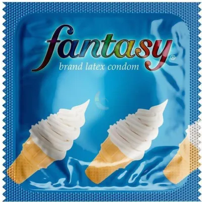 Vanilla Flavored Fantasy Condoms Oral Pleasures