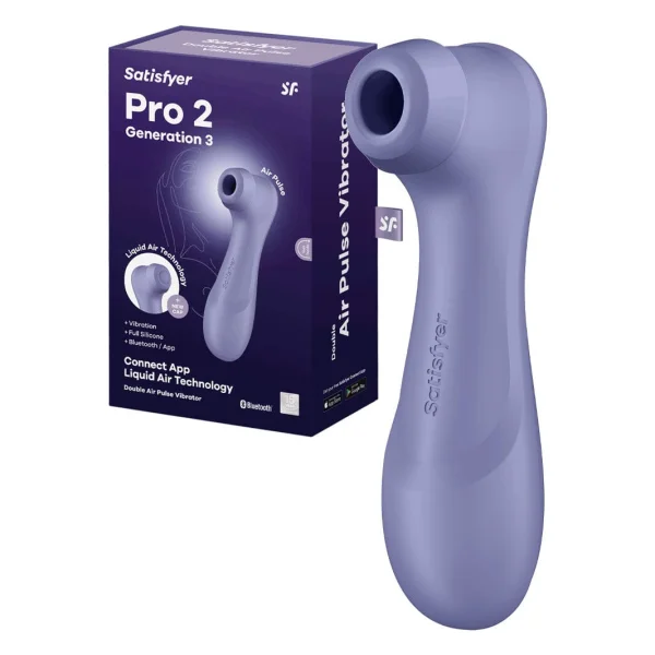 Satisfyer Pro 2 Gen 3 Clitoral Stimulator with App Control