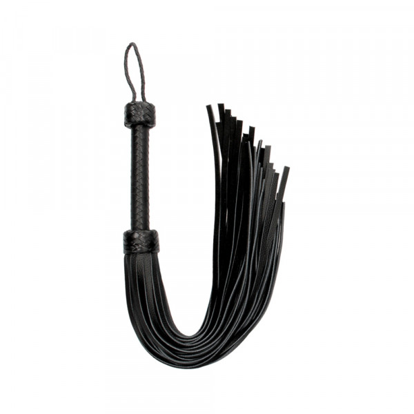 Ouch! Pain - Grain Leather Heavy-duty Tail Flogger