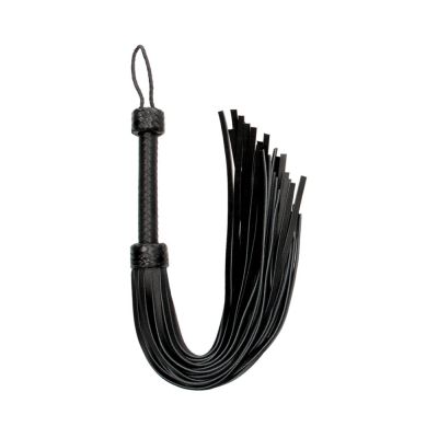 Ouch Pain Grain Leather Heavy duty Tail Flogger