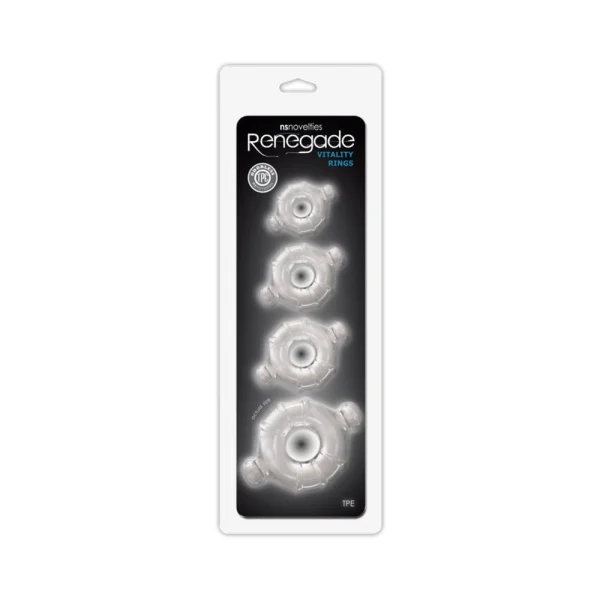 Renegade Vitality Rings 4 Pack — image 4 of 8