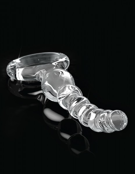 6.5" Glass Anal Beads