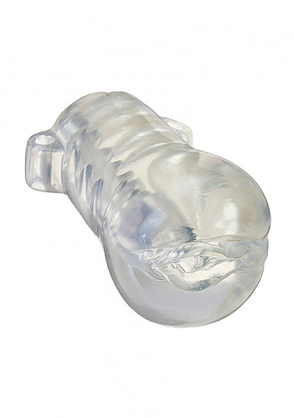 Pearl Pleasure Comfort Grip Stroker - Male Wanking Toys