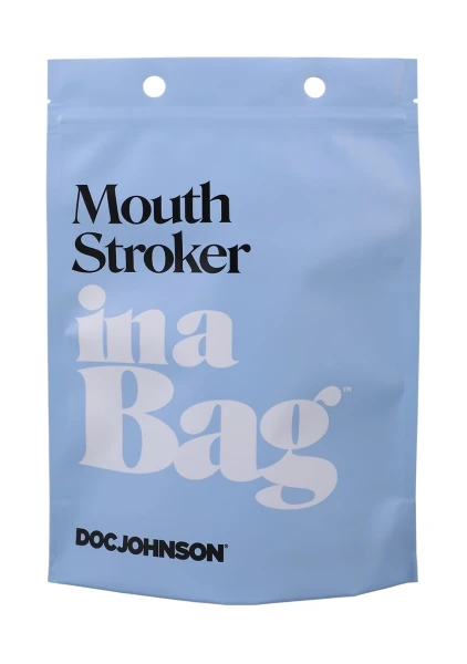 In A Bag Ultraskyn Mouth Penis Stroker By Doc Johnson