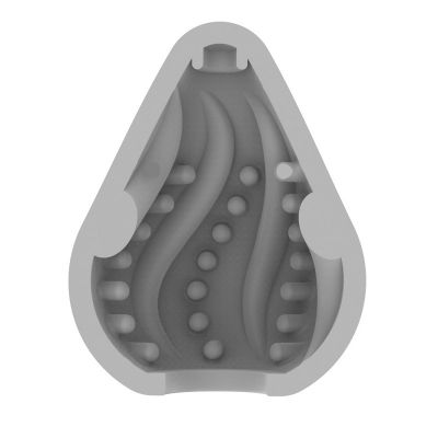 Rev Sleeves Egg Shaped Masturbator Spiral