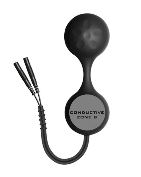 Electrastim Lula Silicone Noir Kegel Excersisor - Black