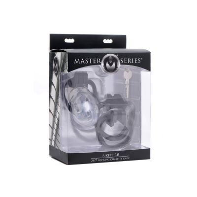 Rikers 2 0 Chastity Cage