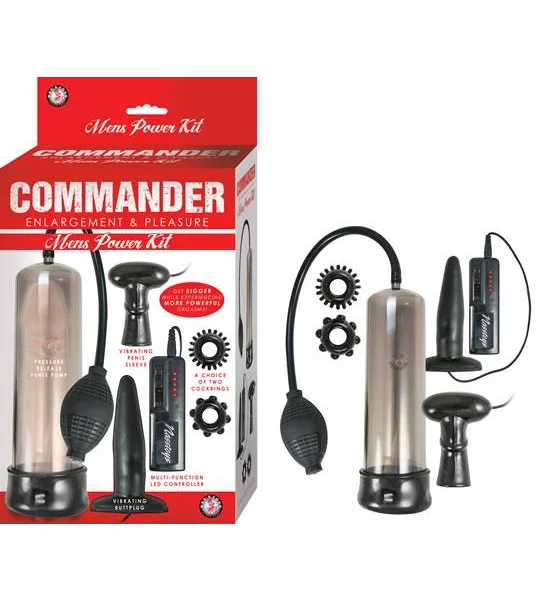 Commander Men's Power Kit Black — image 5 of 6