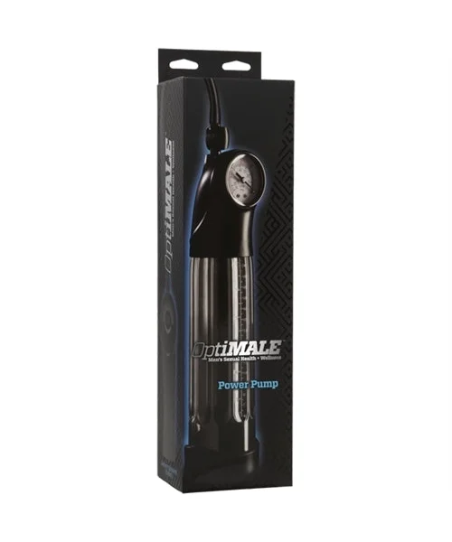 Optimale Power Pump Black