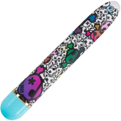 The Collection Play Naughty 10 Function Classic Vibrator By Blush Blue
