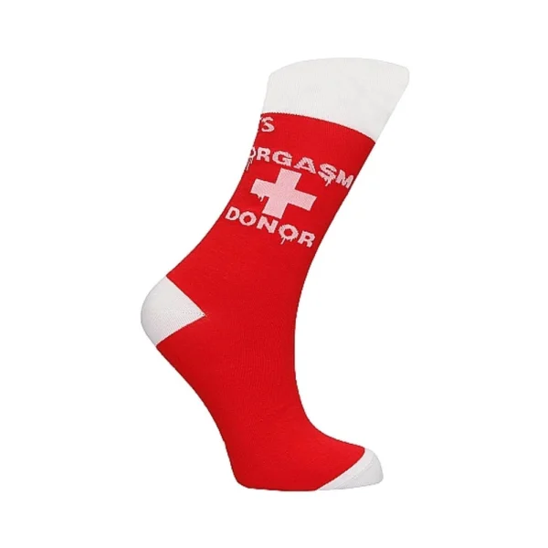 Shots Socks Orgasm Donor M/l
