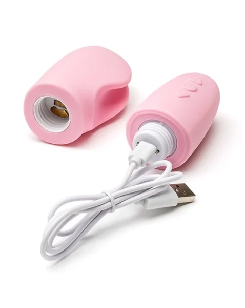 Tickler Vibes Snazzy Smooth Operator Clitoral Vibrator - Pink