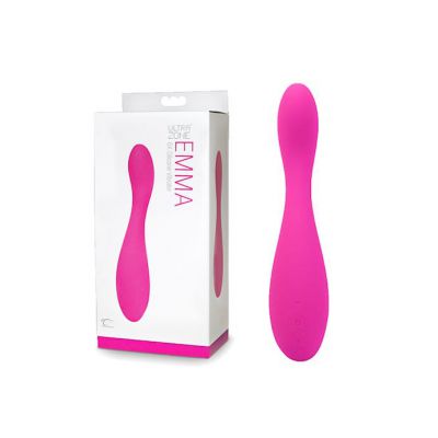 Ultrazone Emma 6x Silicone Vibrator 6 8 Inch