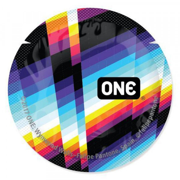 ONE Classic Select Artist Collection Condoms | 100-Pack