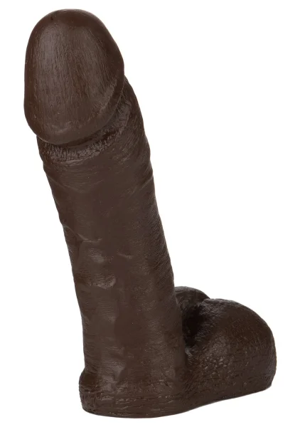 Doc Johnson Vac-U-Lock 8" Realistic Cock - Chocolate