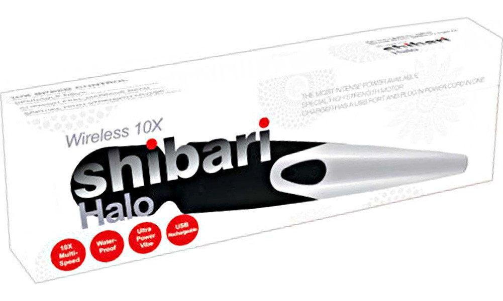 Halo Cordless Wand Massager