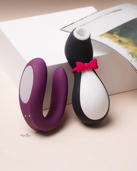 Satisfyer Pro Penguin + Double Fun App-Controlled Vibe Bundle — image 5 of 5