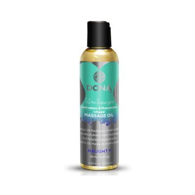 Dona Scented Massage Oil Naughty Aroma Sinful Spring 3 75oz