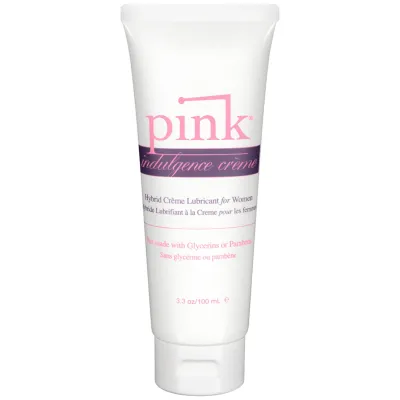 Pink Indulgence Creme Hybrid Lubricant for Women 3 3 Oz 100 ml