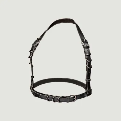 CalExotics Euphoria Collection Halter Buckle Harness