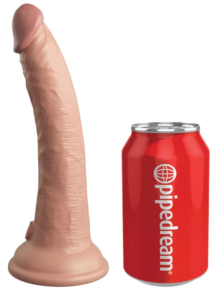 King Cock Elite 7 in. Silicone Dual Density Cock Light — image 8 of 8