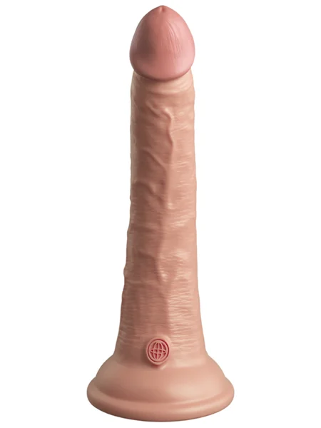 King Cock Elite 7 in. Silicone Dual Density Cock Light — image 5 of 8