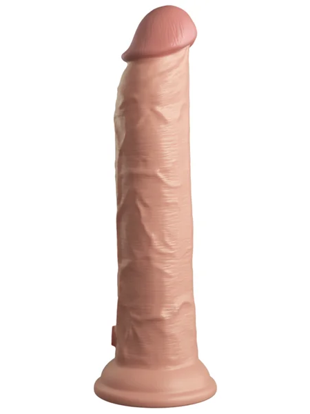 King Cock Elite 9 in. Silicone Dual Density Cock Light — image 7 of 8