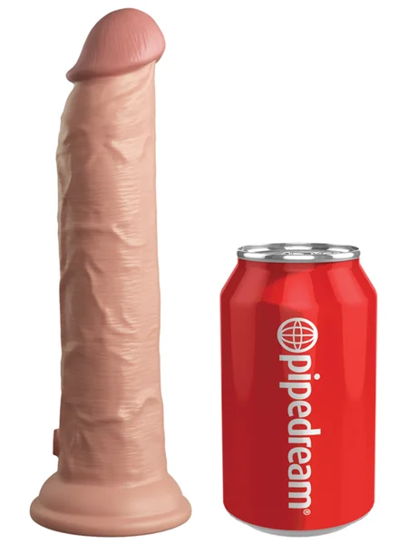 King Cock Elite 9 in. Silicone Dual Density Cock Light — image 8 of 8