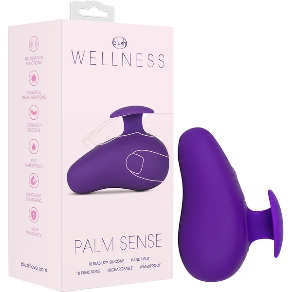 Blush Wellness Silicone Palm Sense Vibrator — image 23 of 23