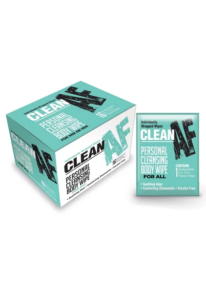 Clean AF Personal Cleansing Body and Toy Wipes — image 6 of 8