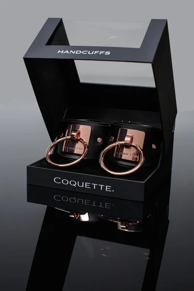 Vegan Leather Clip-able Handcuffs With Rings — image 10 of 10