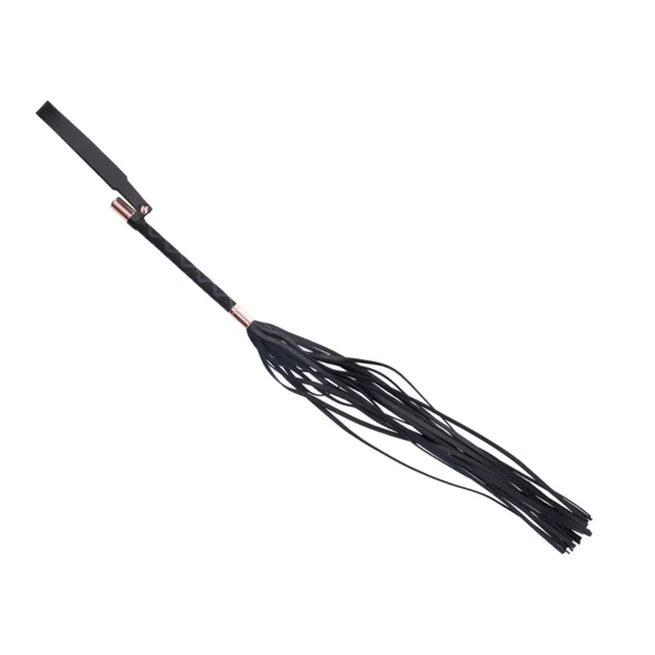 Vegan Leather Bondage Flogger Whip — image 4 of 4
