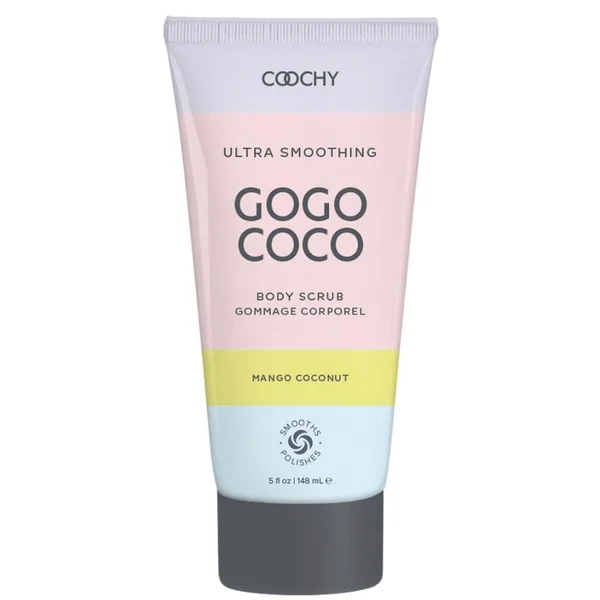 Coochy Ultra Smoothing Gogo Coco Body Scrub Mango Coconut — image 6 of 7