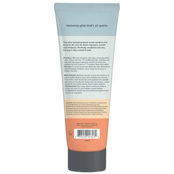 Coochy Ultra Hydrating Gogo Coco Shave Cream Mango Coconut — image 7 of 7
