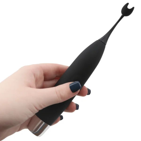 Slim Rechargeable Clit Stimulation Power Wand — image 20 of 21