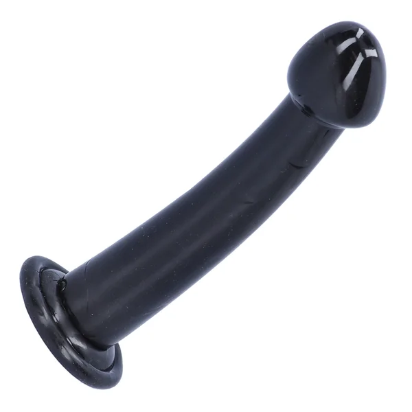 Curved G-Spot / P-Spot Penetration Jelly Dildo - 4 Different Size Options! — image 20 of 21