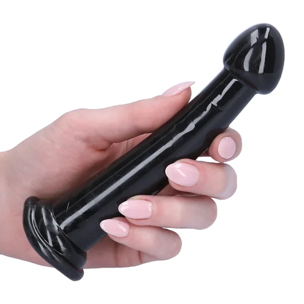 Curved G-Spot / P-Spot Penetration Jelly Dildo - 4 Different Size Options! — image 21 of 21