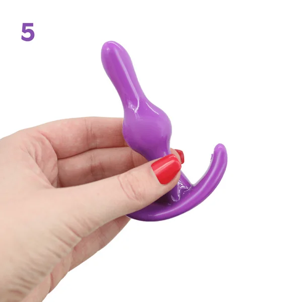 6-Piece Anal Plug Training Set — image 19 of 20