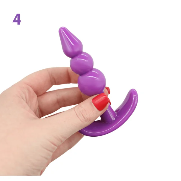 6-Piece Anal Plug Training Set — image 18 of 20